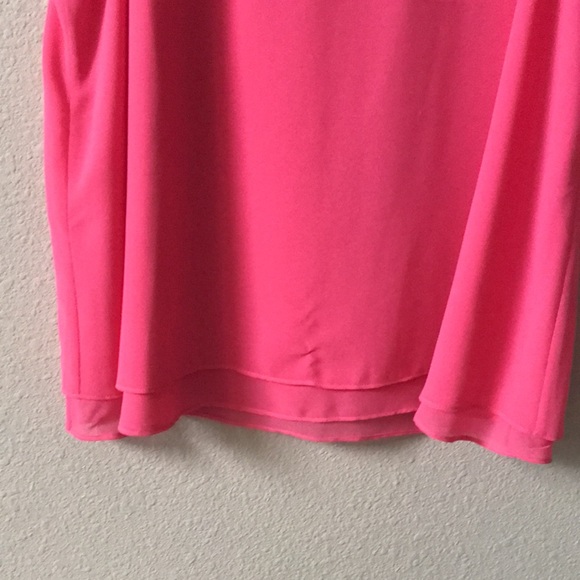 Chelsea 28 pink flowy tank womens size large - Picture 2 of 5